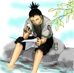 shikamaru mangia